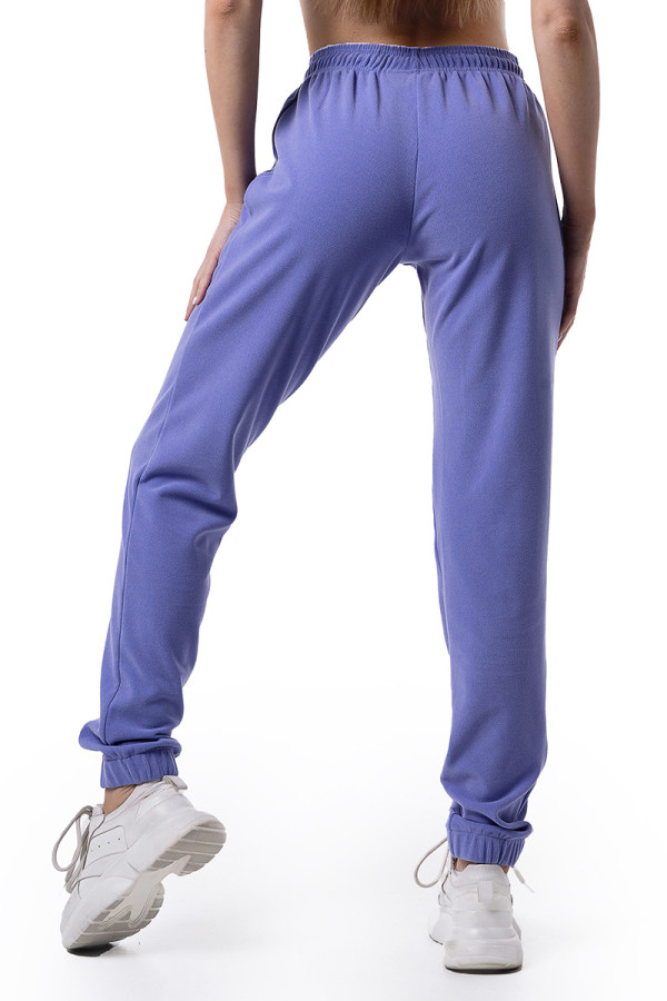 Спортивные брюки женские Freever WF 5912 сиреневые, Фото №3 - freever.ua