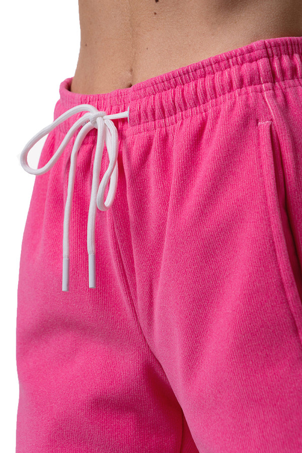 Спортивні штани жіночі Freever WF 5912 малинові, Фото №4 - freever.ua