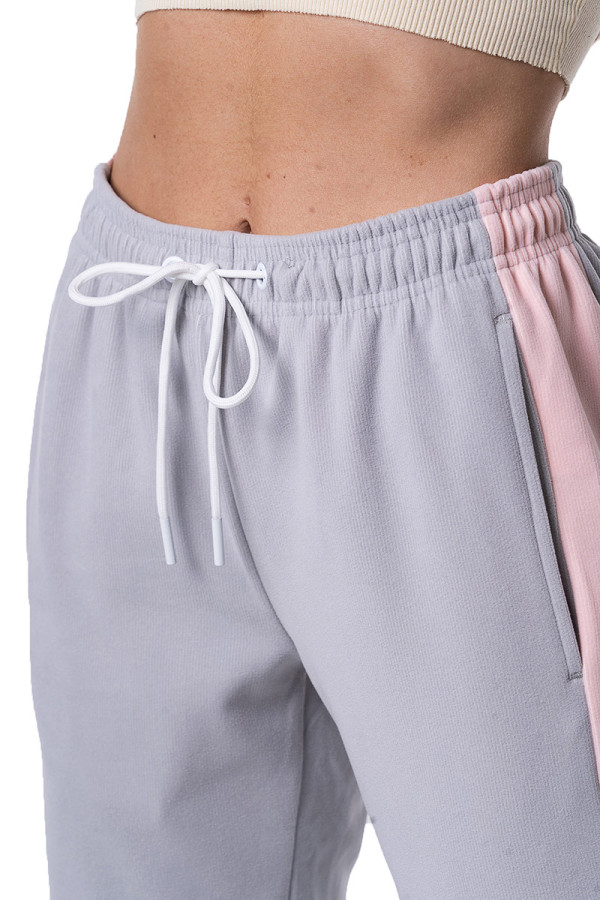 Спортивні штани жіночі Freever WF 5912 світло-сірі, Фото №4 - freever.ua