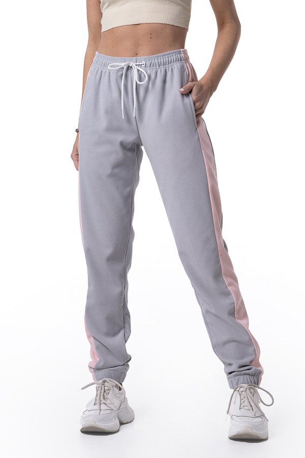 Спортивні штани жіночі Freever WF 5912 світло-сірі - freever.ua