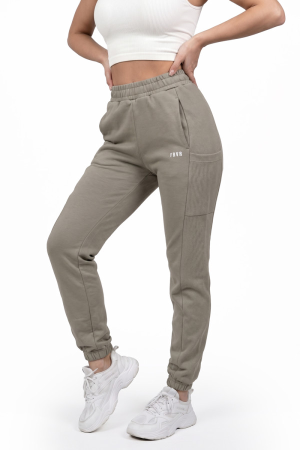 Женские спортивные брюки Freever NF 5919 хаки