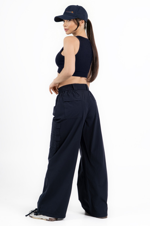 Брюки спортивные женские Freever NF 5921 синие, Фото №2- freever.ua