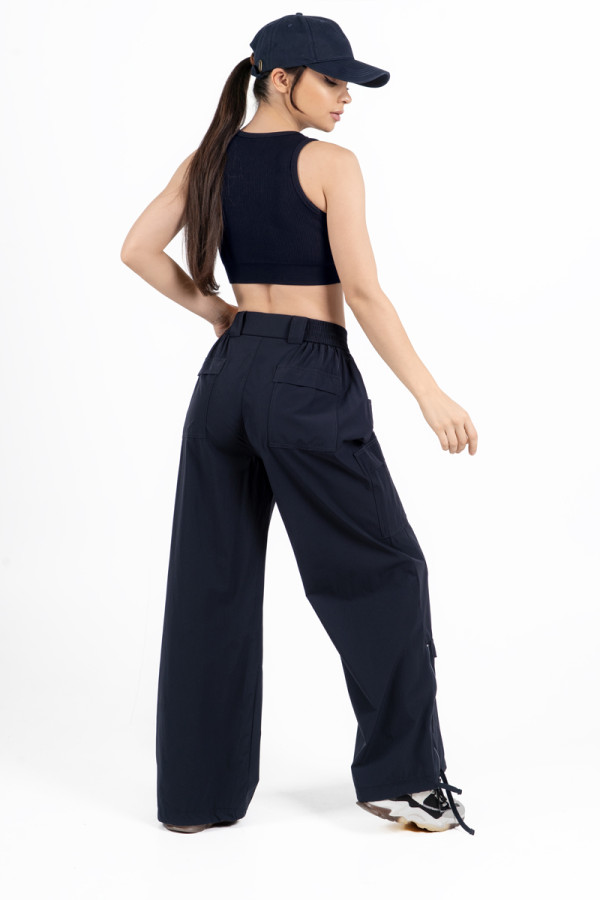 Брюки спортивные женские Freever NF 5921 синие, Фото №3- freever.ua