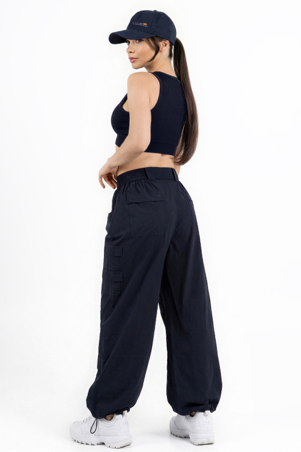 Штани спортивні жіночі Freever NF 5921 сині, Фото №3- freever.ua