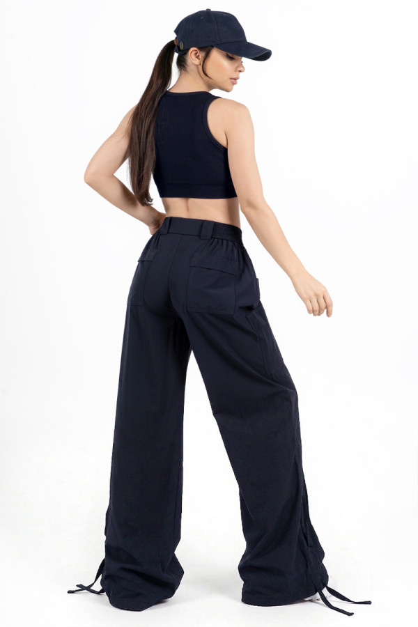 Штани спортивні жіночі Freever NF 5921 сині, Фото №5- freever.ua