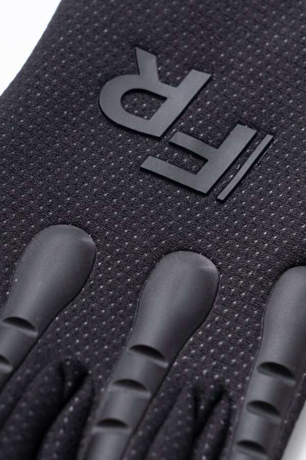 Гірськолижні рукавички (softshell) Freever UF 606 чорні, Фото №2 - freever.ua