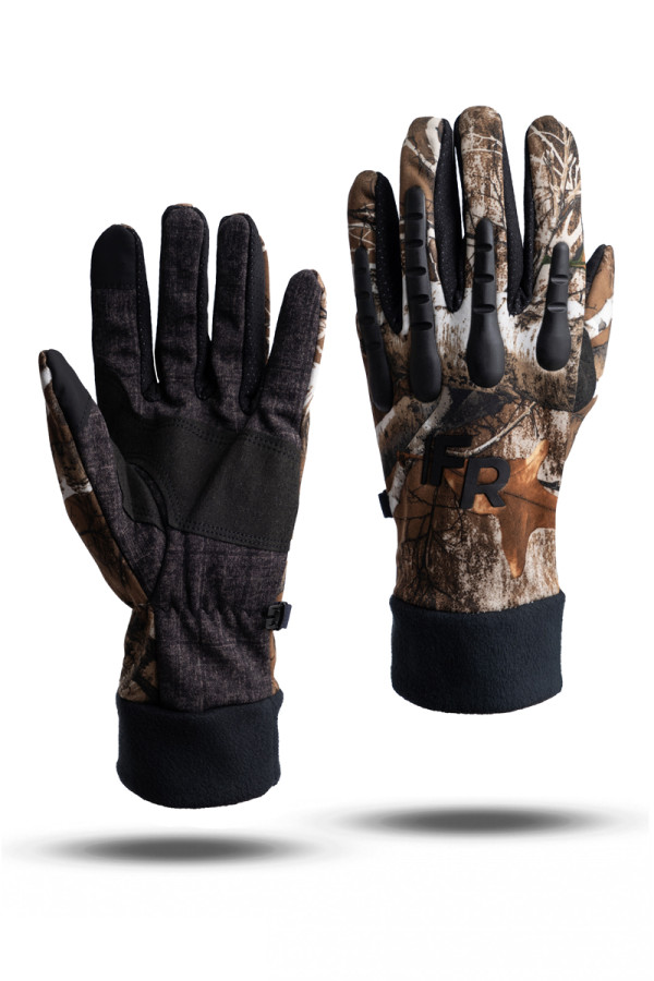 Горнолыжные перчатки (softshell) Freever UF 606 мультиколор - freever.ua