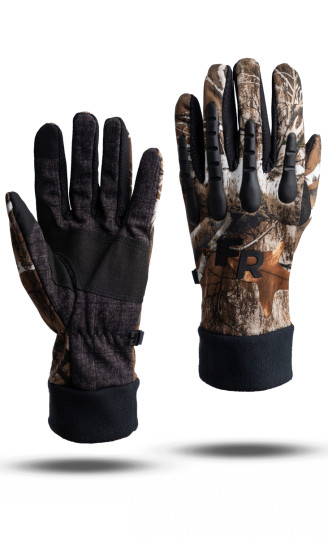 Горнолыжные перчатки (softshell) Freever UF 606 мультиколор