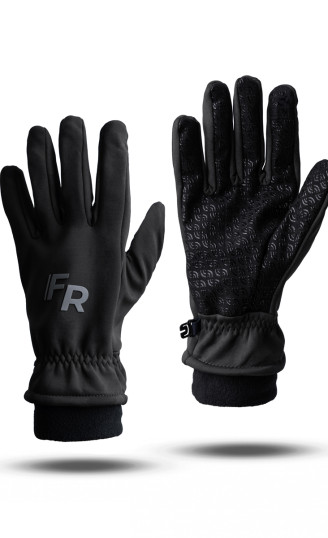 Гірськолижні рукавички (softshell) Freever UF 607 чорні