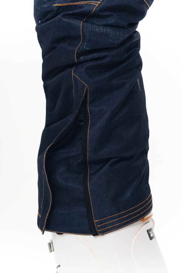 Гірськолижні штани жіночі Freever GF 6706 джинсовий принт, Фото №7 - freever.ua