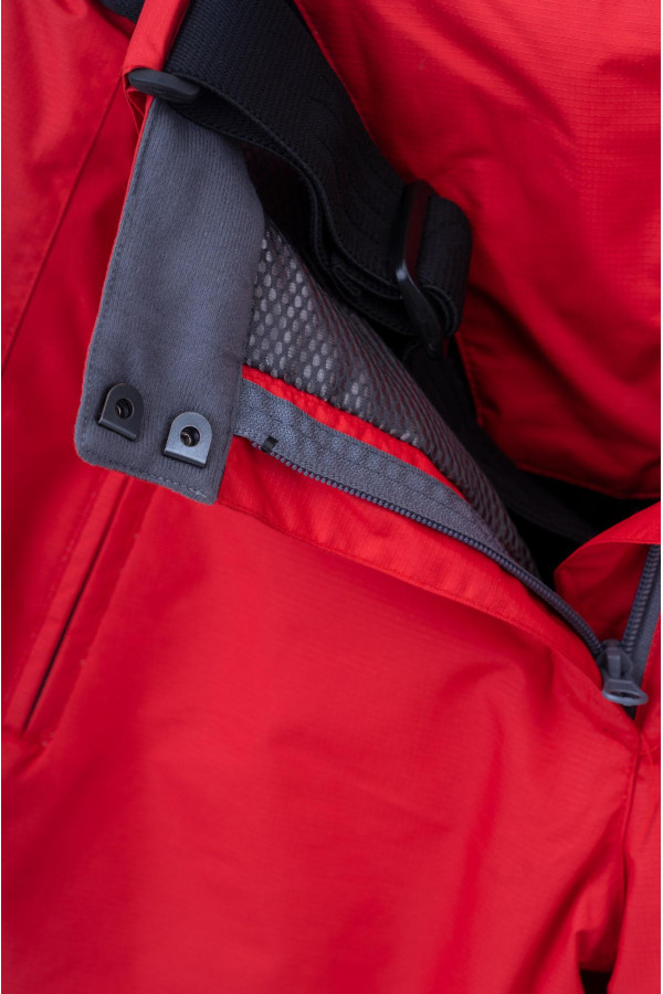 Гірськолижні штани жіночі Freever GF 6708 червоні, Фото №3 - freever.ua