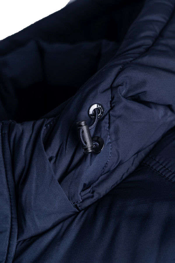 Куртка чоловіча зимова J7039 синя, Фото №7 - freever.ua