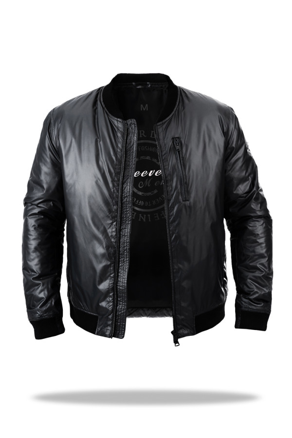 Куртка бомбер мужская Freever SF 70392 черная