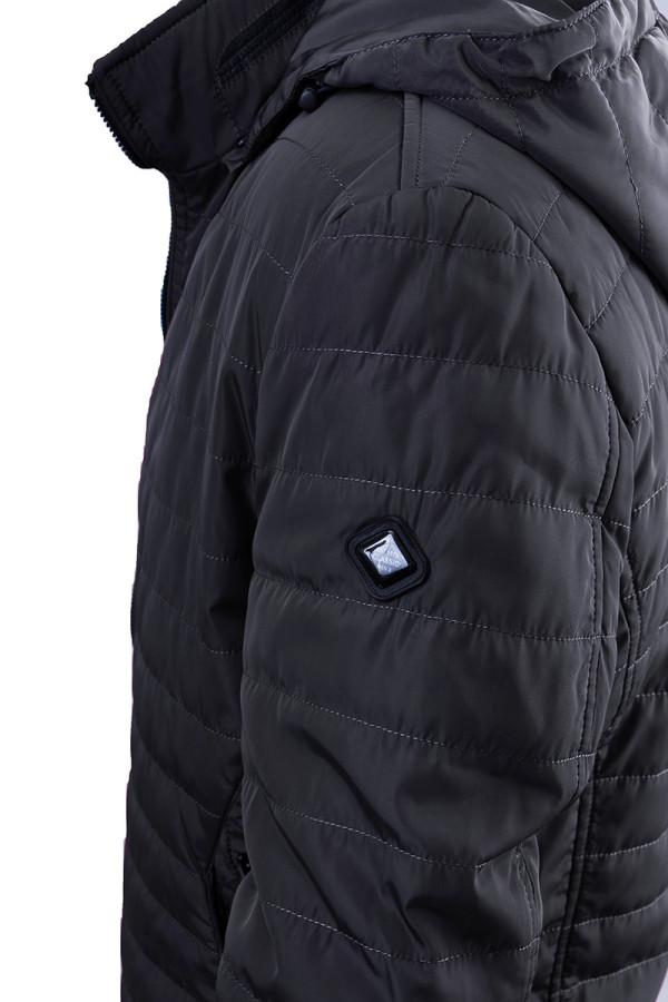 Куртка мужская демисезонная J7050 синяя, Фото №2 - freever.ua