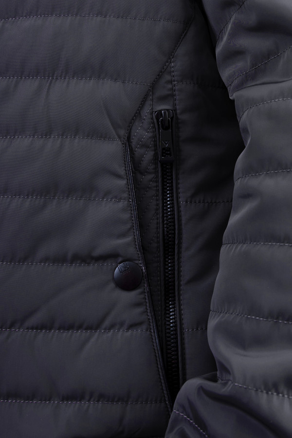 Куртка мужская демисезонная J7050 синяя, Фото №4 - freever.ua