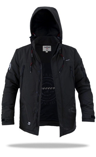 Демісезонна куртка чоловіча Freever SF 70506 чорна