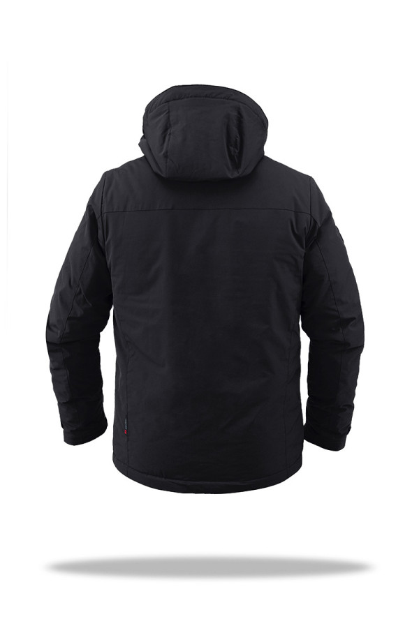 Демісезонна куртка чоловіча Freever SF 70506 чорна, Фото №4 - freever.ua