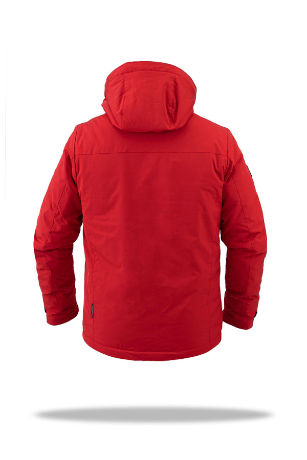 Демісезонна куртка чоловіча Freever SF 70506 червона, Фото №7 - freever.ua