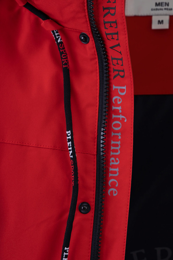 Демисезонная куртка мужская Freever SF 70506 красная, Фото №10 - freever.ua