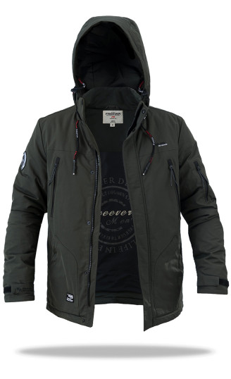 Демісезонна куртка чоловіча Freever SF 70506 хакі