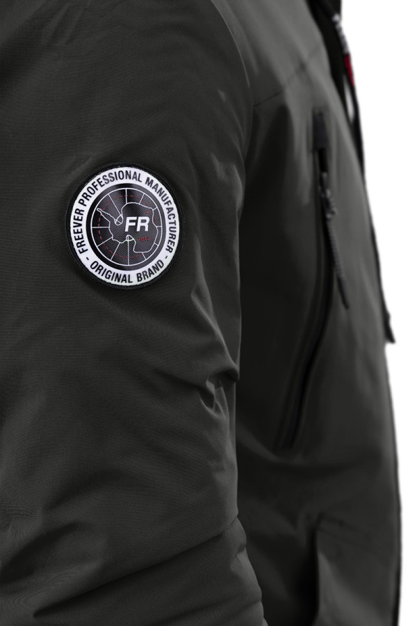 Демісезонна куртка чоловіча Freever SF 70506 хакі, Фото №7 - freever.ua