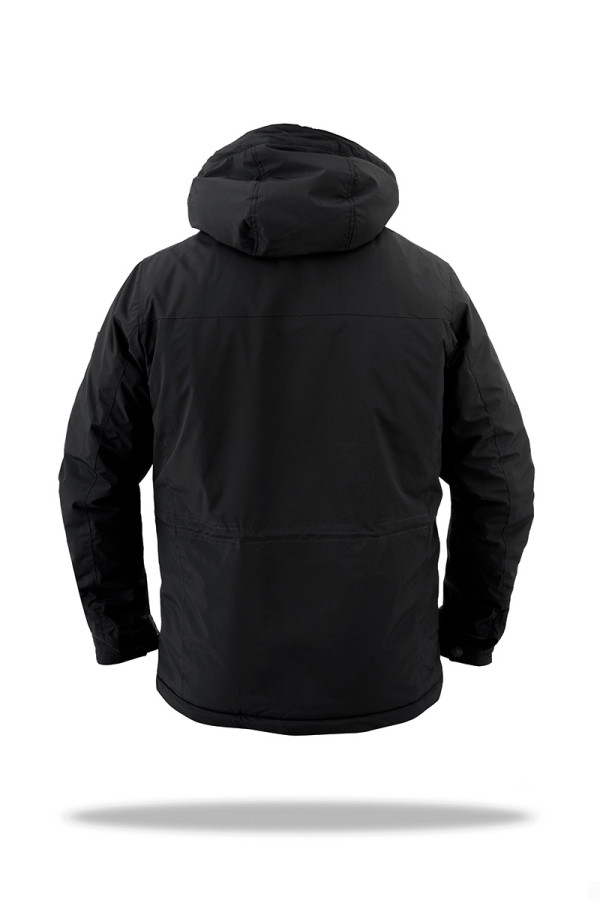 Демисезонная куртка мужская Freever SF 70507 черная, Фото №6 - freever.ua