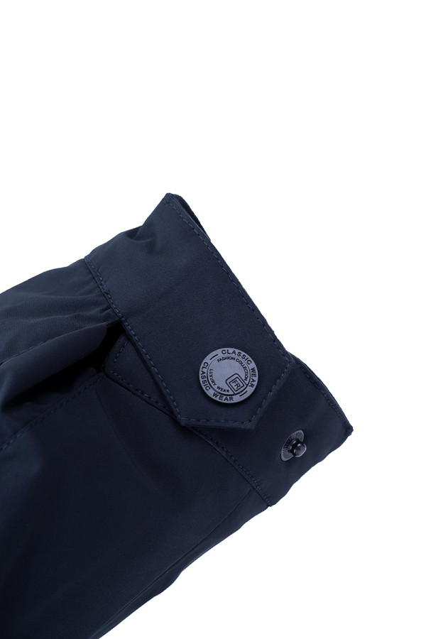 Демисезонная куртка мужская Freever SF 70507 синяя, Фото №8 - freever.ua