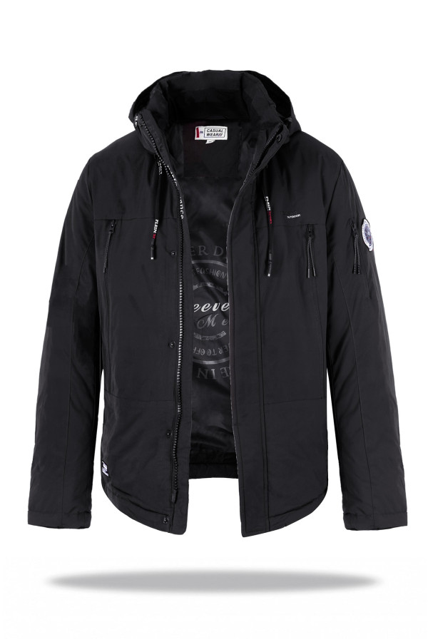 Демісезонна куртка чоловіча Freever WF 70559 чорна - freever.ua