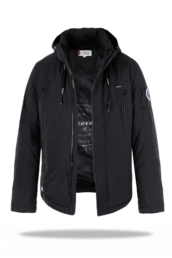 Демісезонне куртка чоловіча Freever WF 70559 чорна