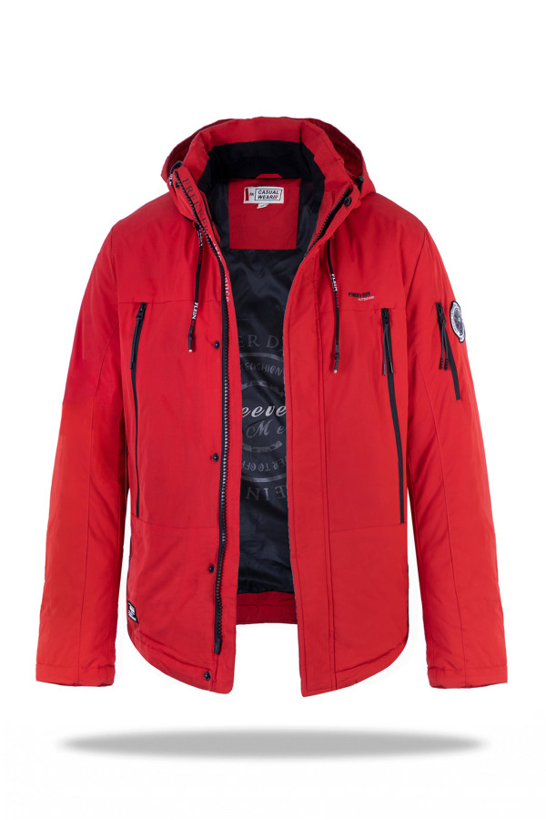 Демисезонная куртка мужская Freever WF 70559 красная
