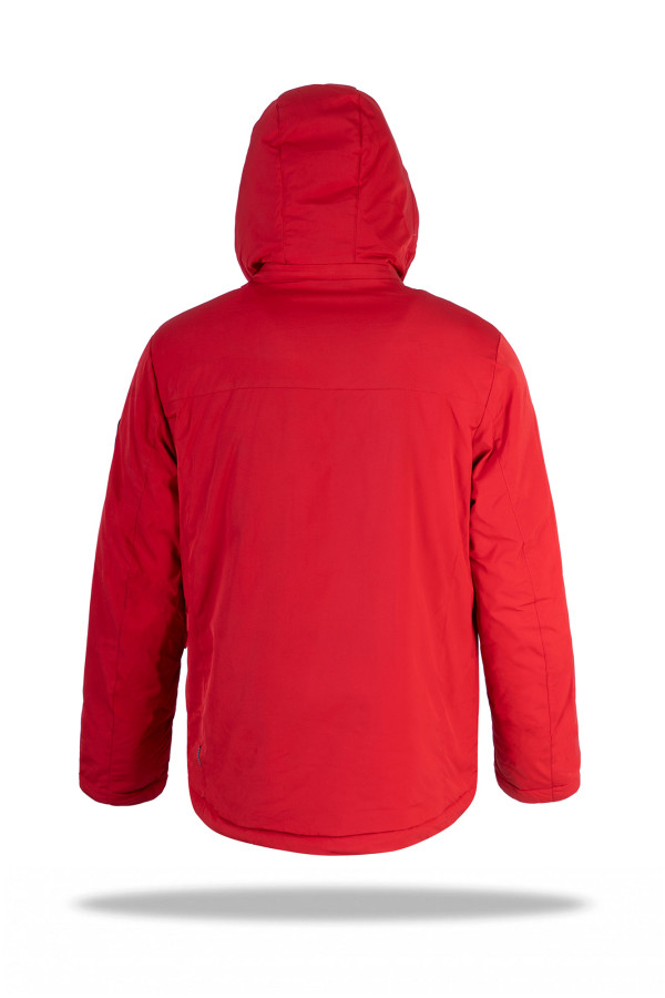 Демисезонная куртка мужская Freever WF 70559 красная, Фото №4 - freever.ua
