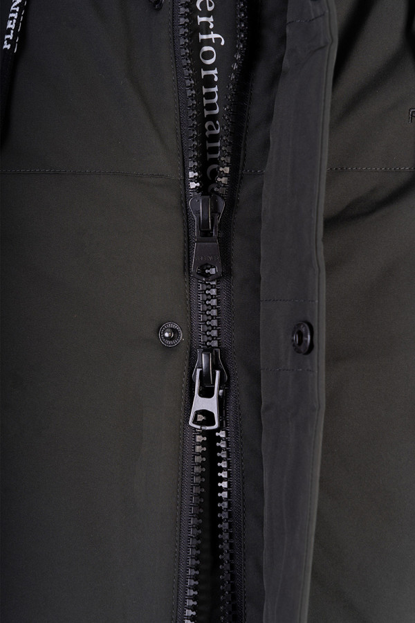 Демісезонна куртка чоловіча Freever WF 70559 хакі, Фото №9 - freever.ua