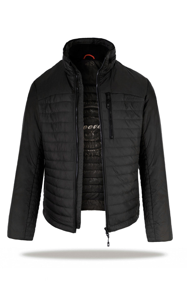 Демисезонная куртка мужская Freever WF 70588 черная - freever.ua