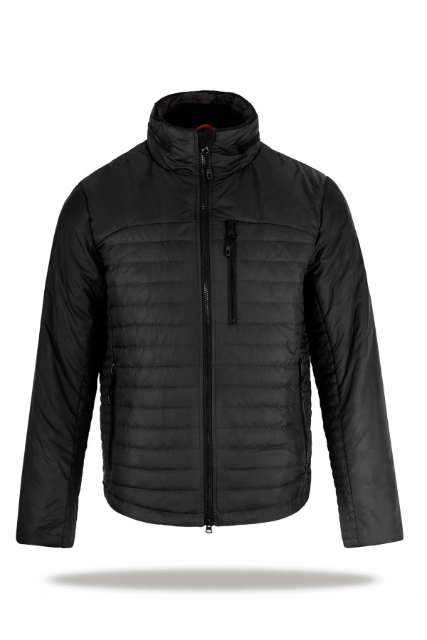 Демисезонная куртка мужская Freever WF 70588 черная, Фото №3 - freever.ua