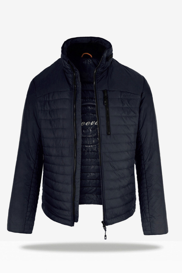 Демисезонная куртка мужская Freever WF 70588 синяя - freever.ua