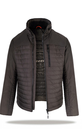 Демісезонна куртка чоловіча Freever WF 70588 коричнева