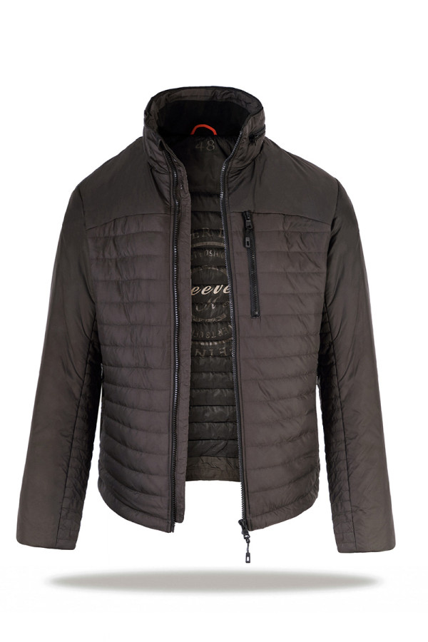 Демісезонна куртка чоловіча Freever WF 70588 коричнева