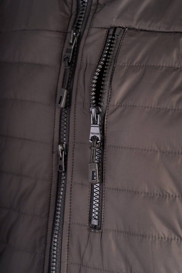 Демісезонна куртка чоловіча Freever WF 70588 коричнева, Фото №7 - freever.ua