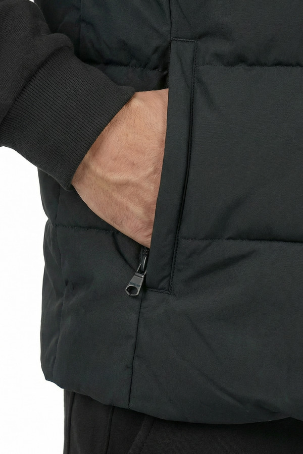 Жилетка чоловіча Freever WF 70635 хакі, Фото №4- freever.ua