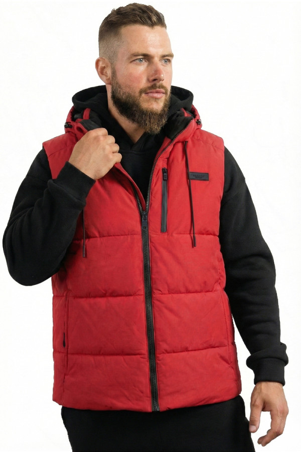 Жилетка мужская Freever WF 70635 красная