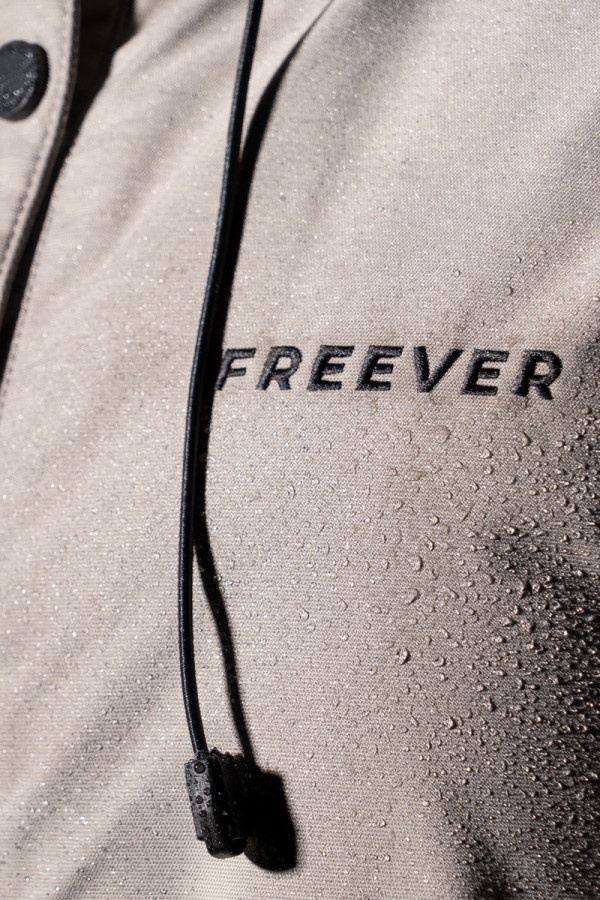 Парка Freever NF 71005 бежева, Фото №8- freever.ua