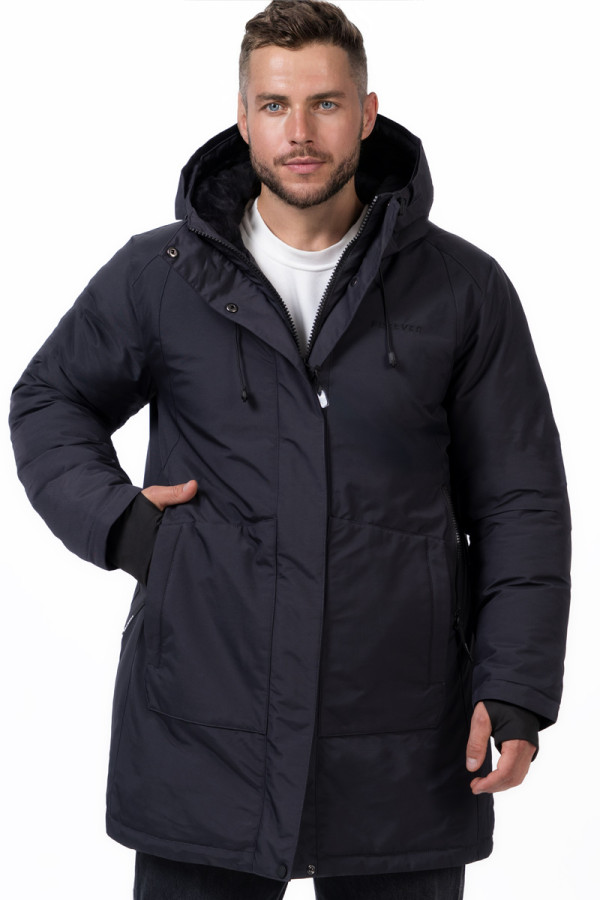 Парка Freever NF 71005 серая, Фото №2- freever.ua