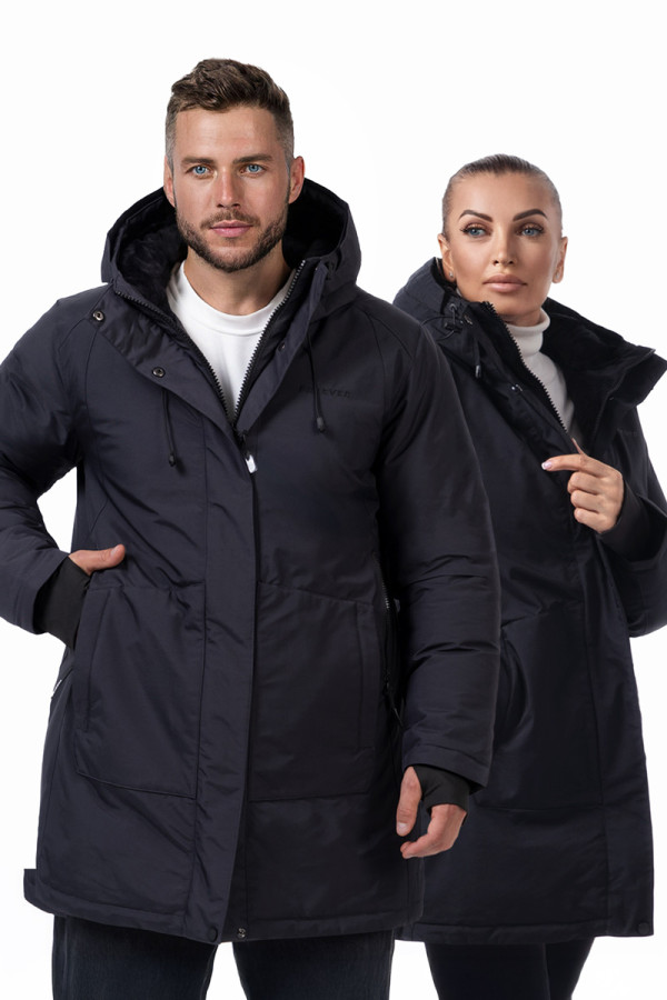 Парка Freever NF 71005 сіра