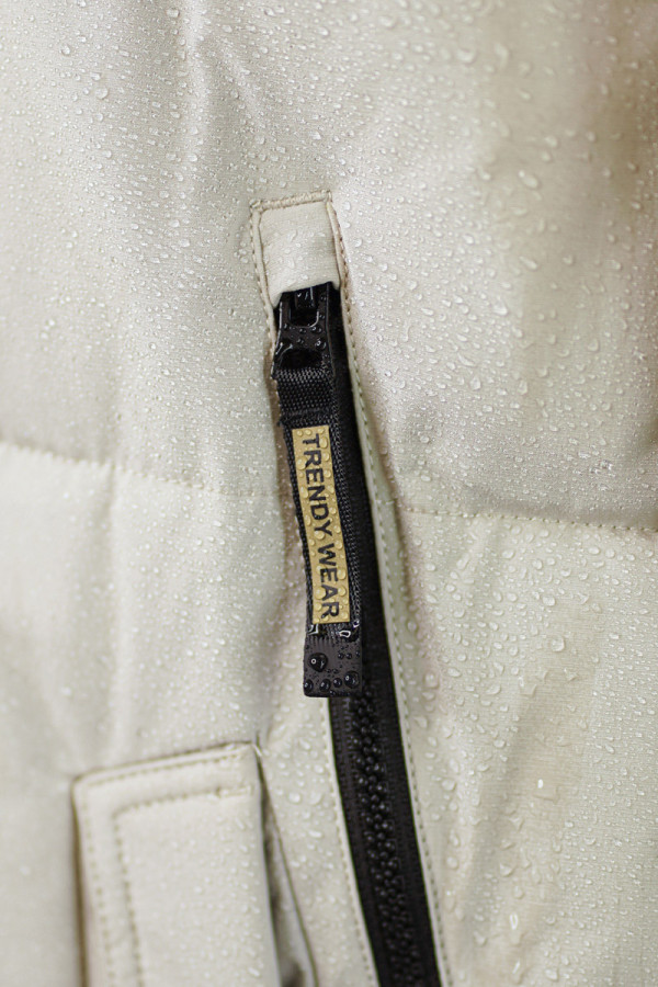 Парка Freever NF 71062 бежевая, Фото №4- freever.ua