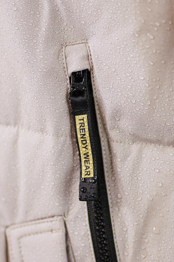 Парка Freever NF 71062 бежева, Фото №3- freever.ua