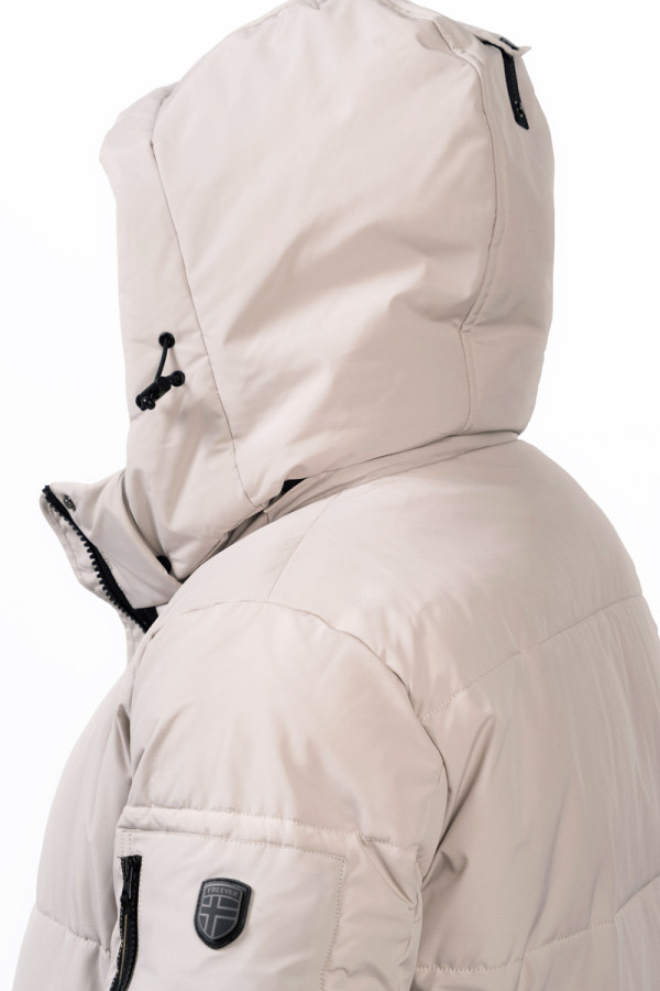 Парка Freever NF 71062 бежева, Фото №6- freever.ua