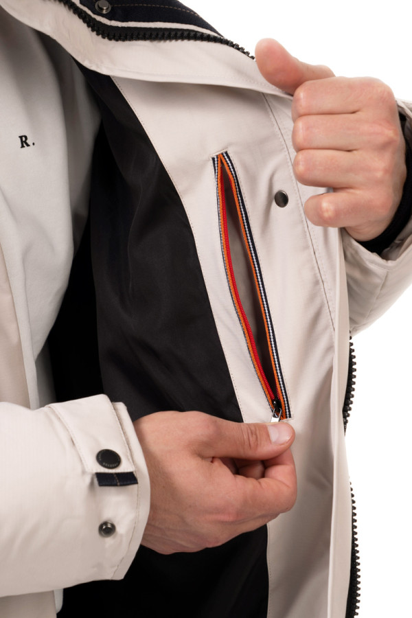 Парка Freever NF 71062 бежева, Фото №4- freever.ua