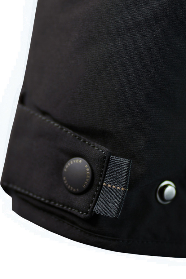 Парка Freever NF 71062 черная, Фото №7- freever.ua