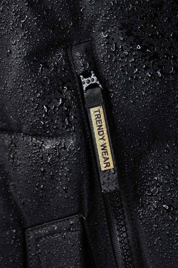 Парка Freever NF 71062 черная, Фото №4- freever.ua