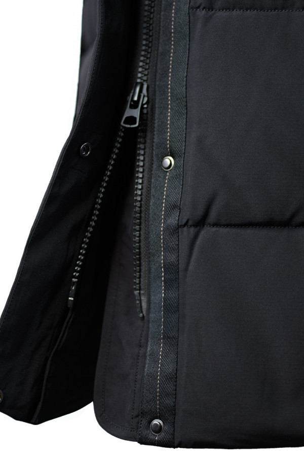 Парка Freever NF 71062 черная, Фото №6- freever.ua